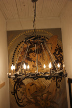 Load image into Gallery viewer, Vintage Golf Club Chandelier