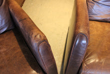 Load image into Gallery viewer, Pair of European Leather Chairs