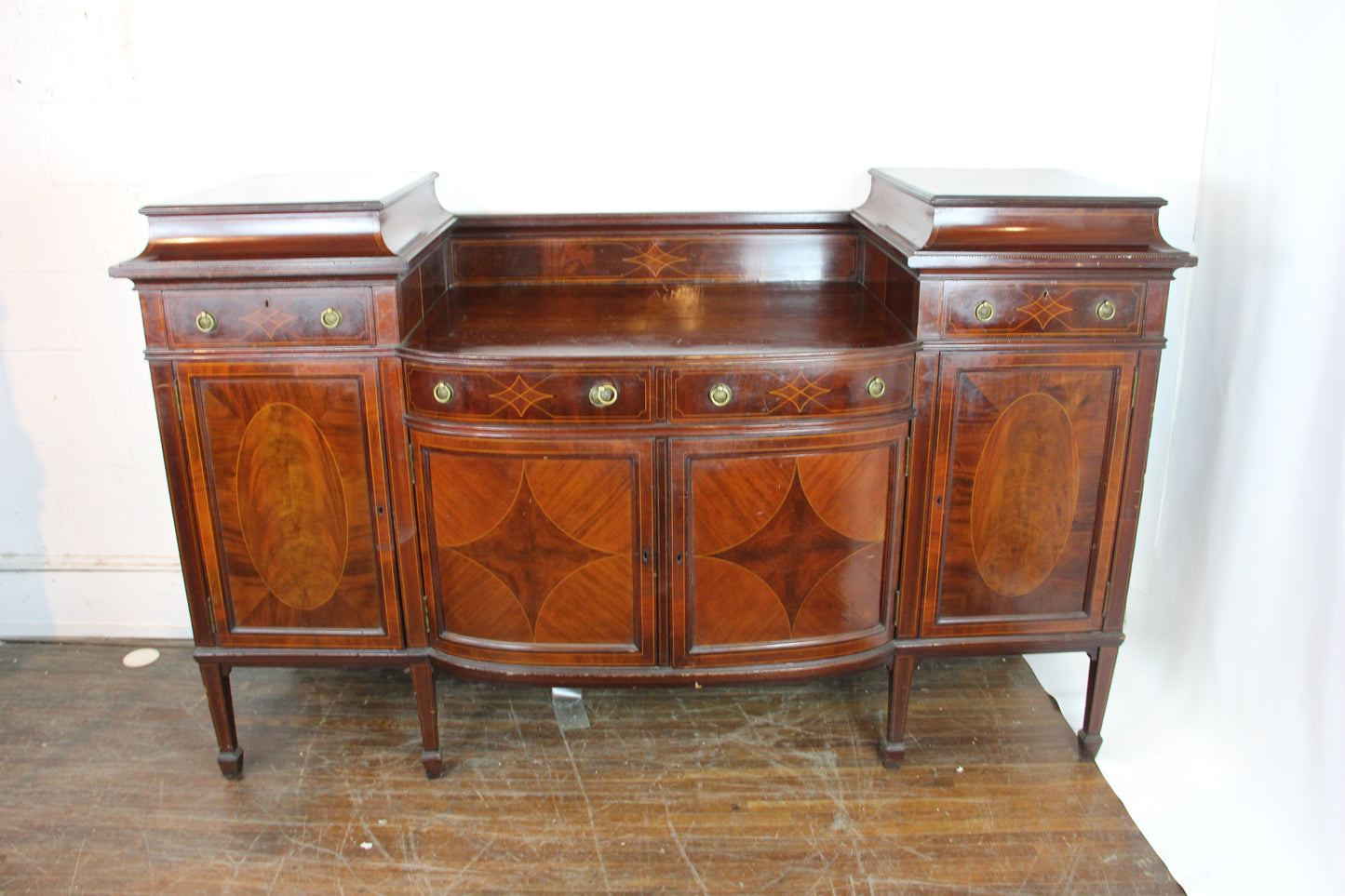 Antique Sideboard Cabinet (SID110-A1)
