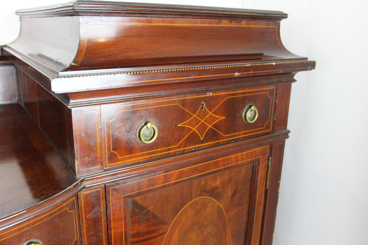 Antique Sideboard Cabinet (SID110-A1)