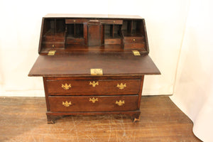 Secretary Desk with brass hardware (DESK1116-A1)