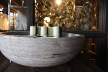Load image into Gallery viewer, Marble Round Centerpiece Bowl