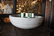 Load image into Gallery viewer, Marble Round Centerpiece Bowl