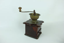 Load image into Gallery viewer, Vintage Coffee Grinder, Farmhouse Decor, Coffee Bar, Spice Grinder
