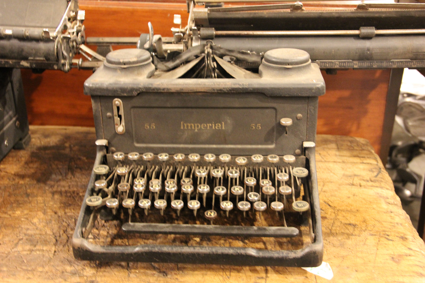 Vintage Manual Typewriter Black