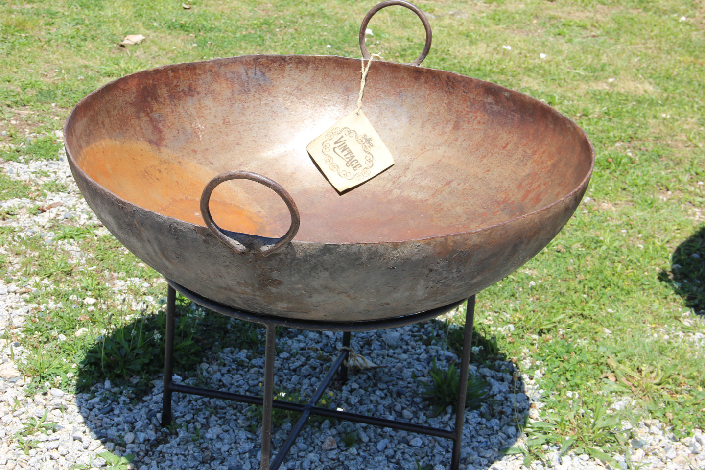 Iron Fire Pits with Stand