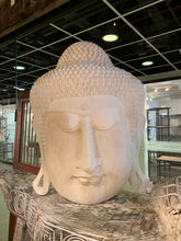 Load image into Gallery viewer, White Buddah Face