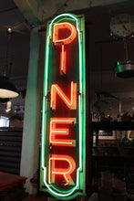 Load image into Gallery viewer, Oversized Neon Sigh - &quot;Diner&quot;