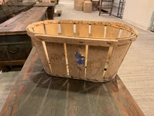 Load image into Gallery viewer, Wooden Crate Style Basket