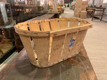 Load image into Gallery viewer, Wooden Crate Style Basket