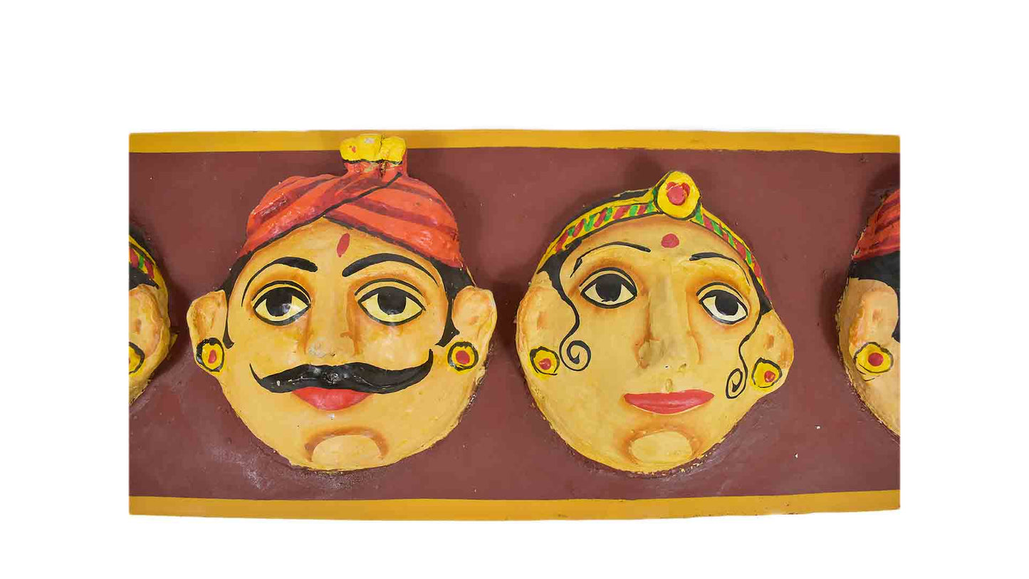 Indian Face Wall Art