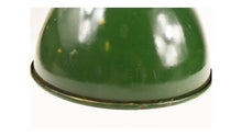 Load image into Gallery viewer, Retro Enamel Dome Hanging Light- Green (UL Listed)