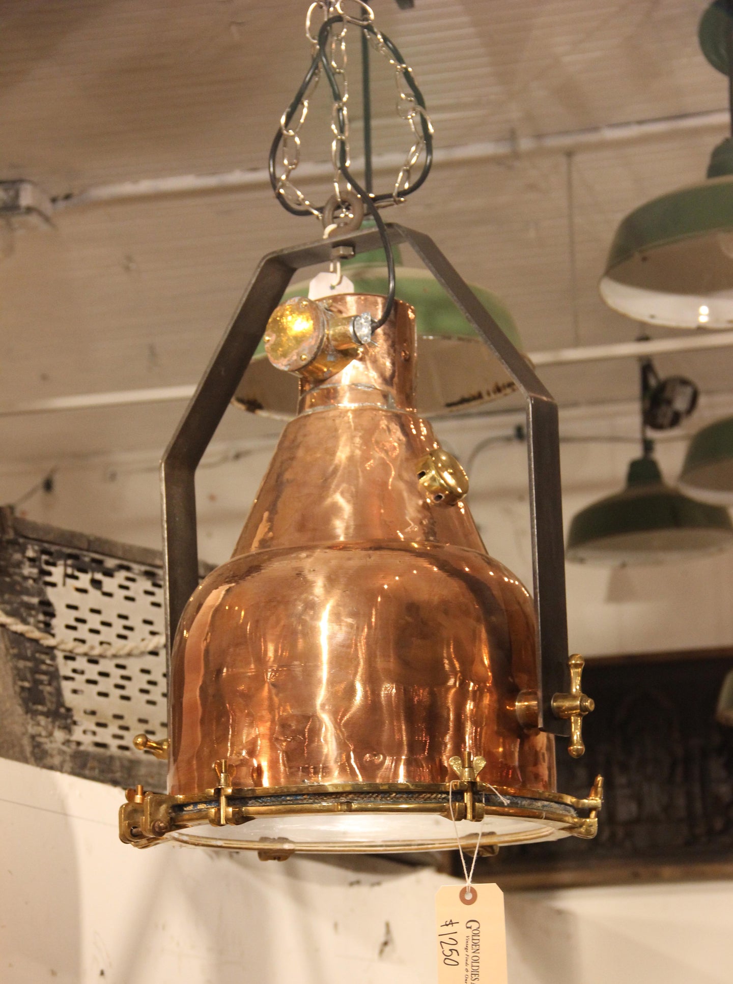 Copper Loft Factory  Lighting Style 2