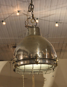 Nautical Cage Light, Loft Lighting