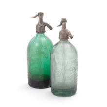 Load image into Gallery viewer, Seltzer Bottles- Green