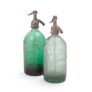 Seltzer Bottles- Green