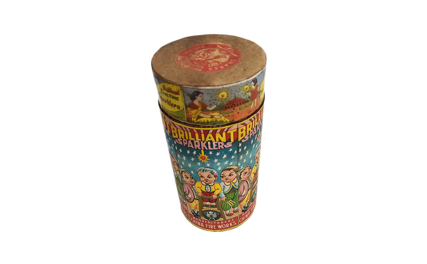 Brilliant Sparklers Tube from India