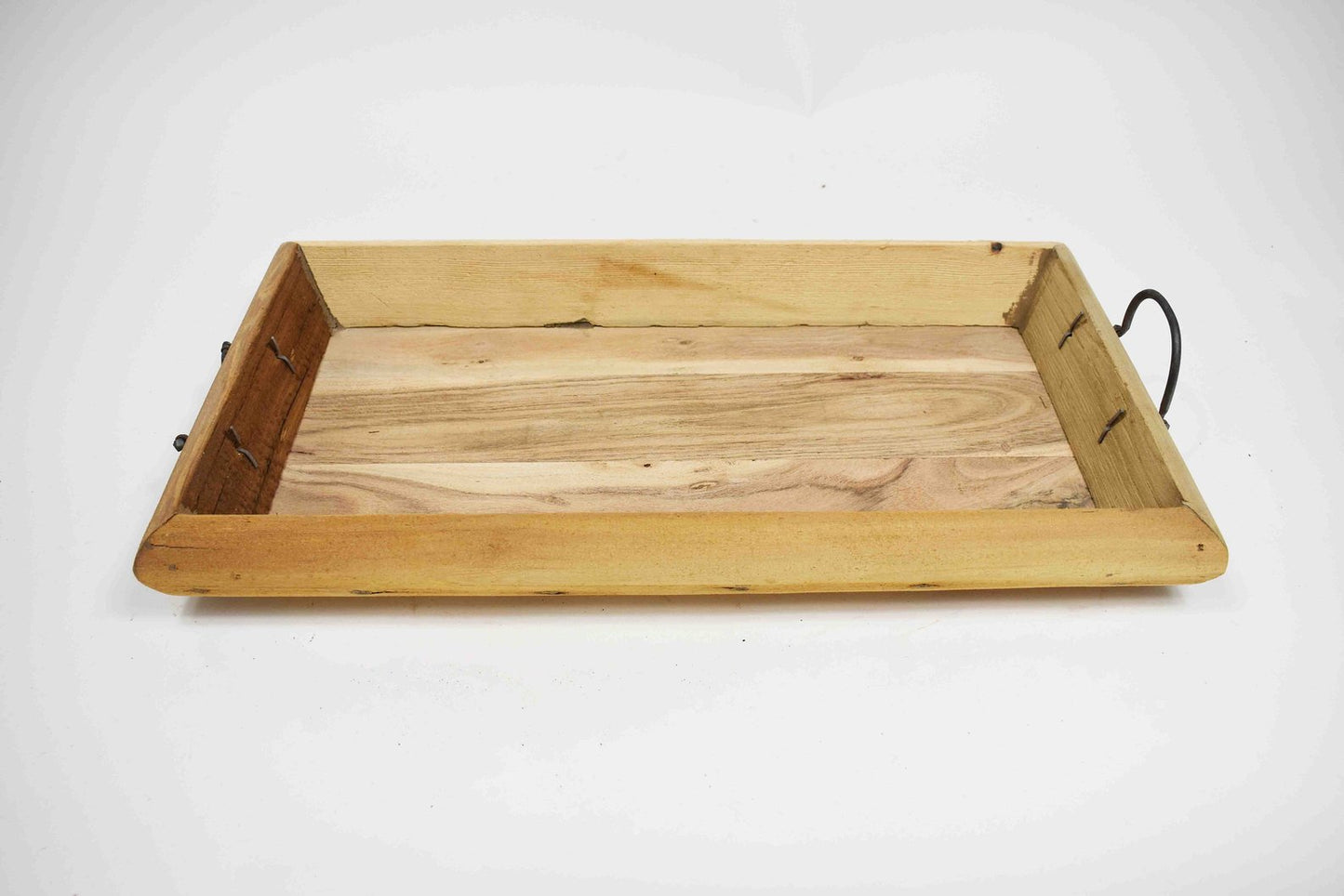 Reclaimed Wooden Tray- Set of 3