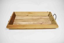 Load image into Gallery viewer, Reclaimed Wooden Tray- Set of 3