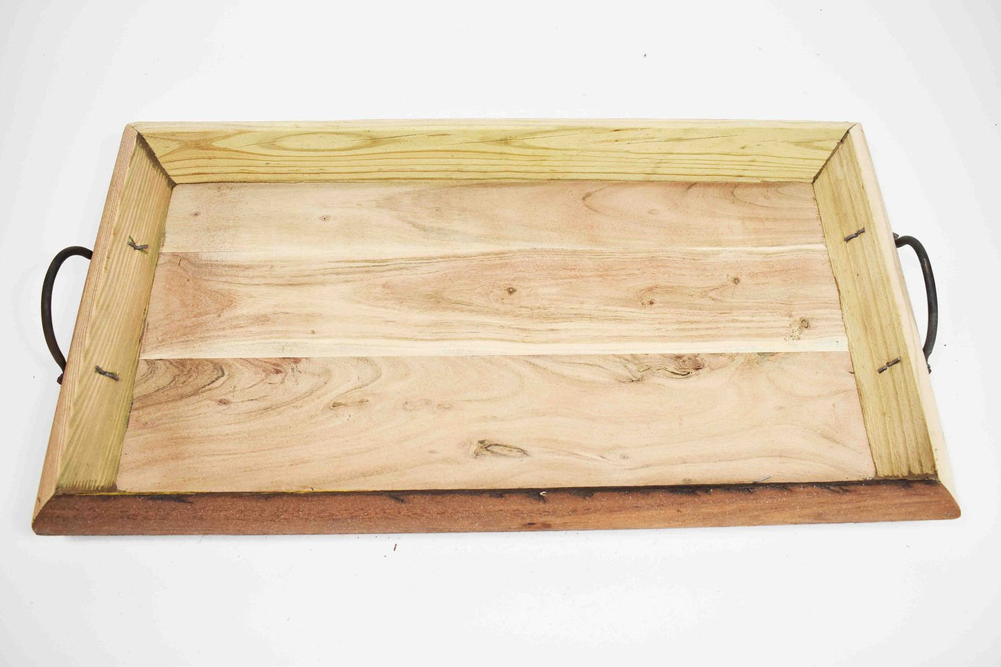 Reclaimed Wooden Tray- Set of 3