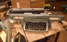 Load image into Gallery viewer, Vintage Typewriter