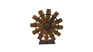 Vintage Silk Spinning Wheel
