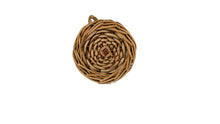 Load image into Gallery viewer, Antique French Wicker Wine Demijohn Jug (Small)