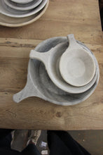 Load image into Gallery viewer, 9 inch Marble Bowl with handle