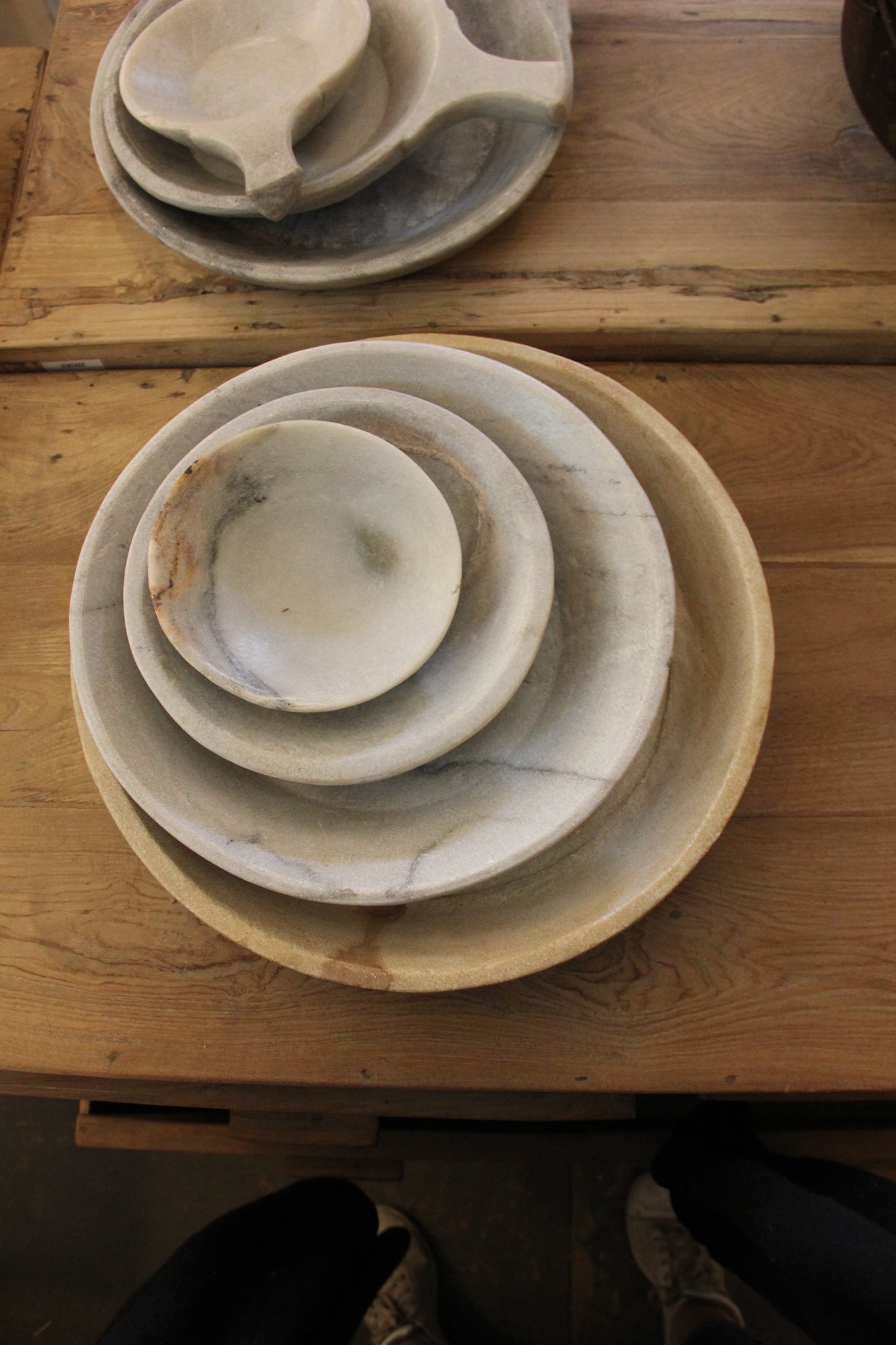 9 inch Marble Bowls