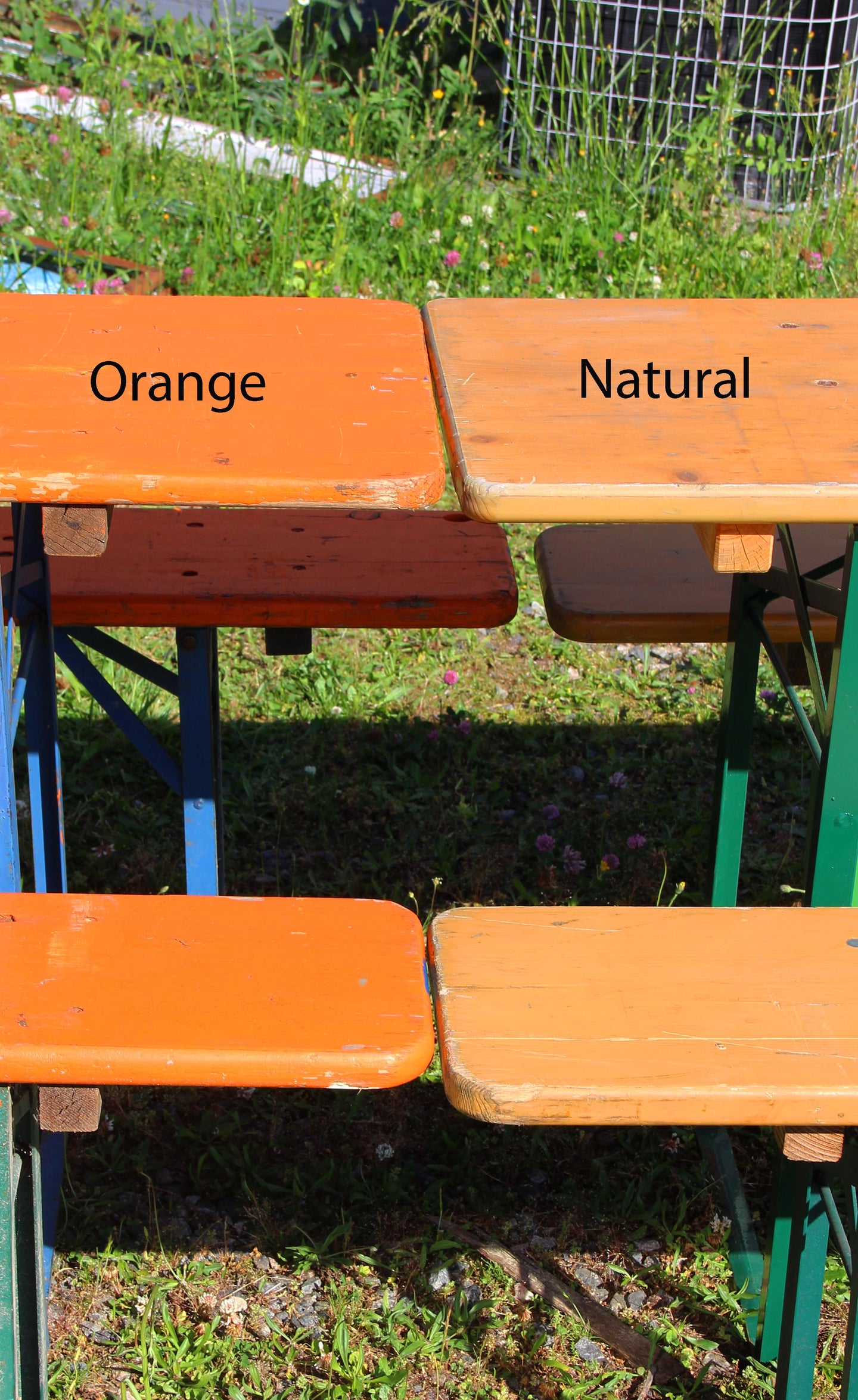 Authentic Beer Garden Bench from Germany, Octoberfest.