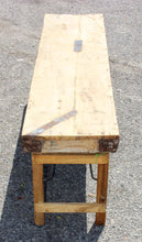 Load image into Gallery viewer, Farmhouse Bench 5 foot-Bleached
