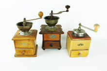 Load image into Gallery viewer, Vintage Coffee Grinder, Farmhouse Decor, Coffee Bar, Spice Grinder