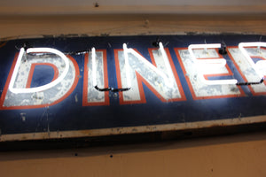 Neon Diner Sign