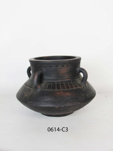 Terracotta Cache Pot and Spouted Urn