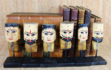 Load image into Gallery viewer, Hand Painted Hindu/Buddhist themed Figurine Man &amp; Woman