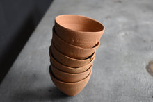 Load image into Gallery viewer, Terracotta Tea Cups with Holster| Candle Holder | Clay Handmade Eco Friendly Planter