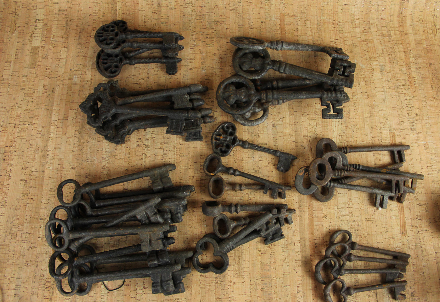 Vintage Rustic Keys