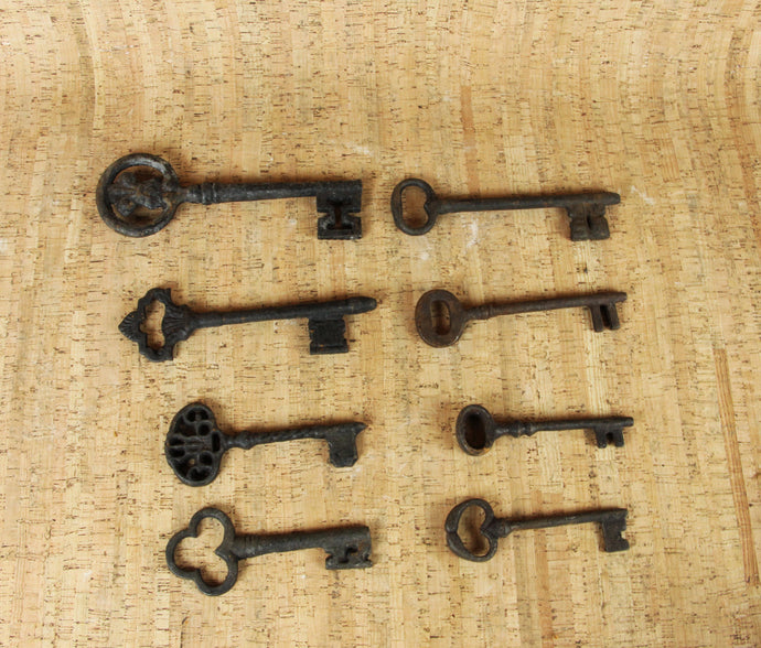 Vintage Rustic Keys