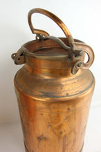 Load image into Gallery viewer, English Copper Milk Cans
