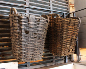 Vintage Portuguese Baskets