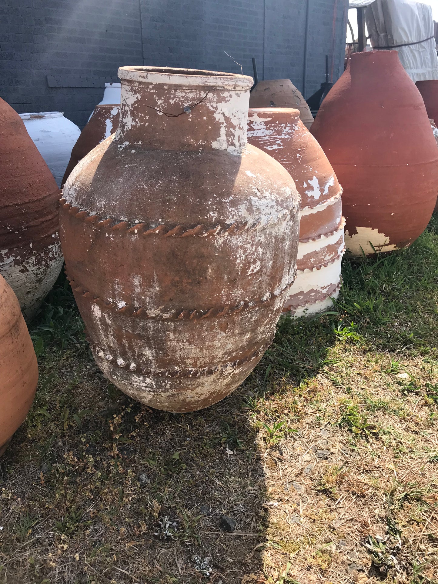 Rustic Turkish Urn
