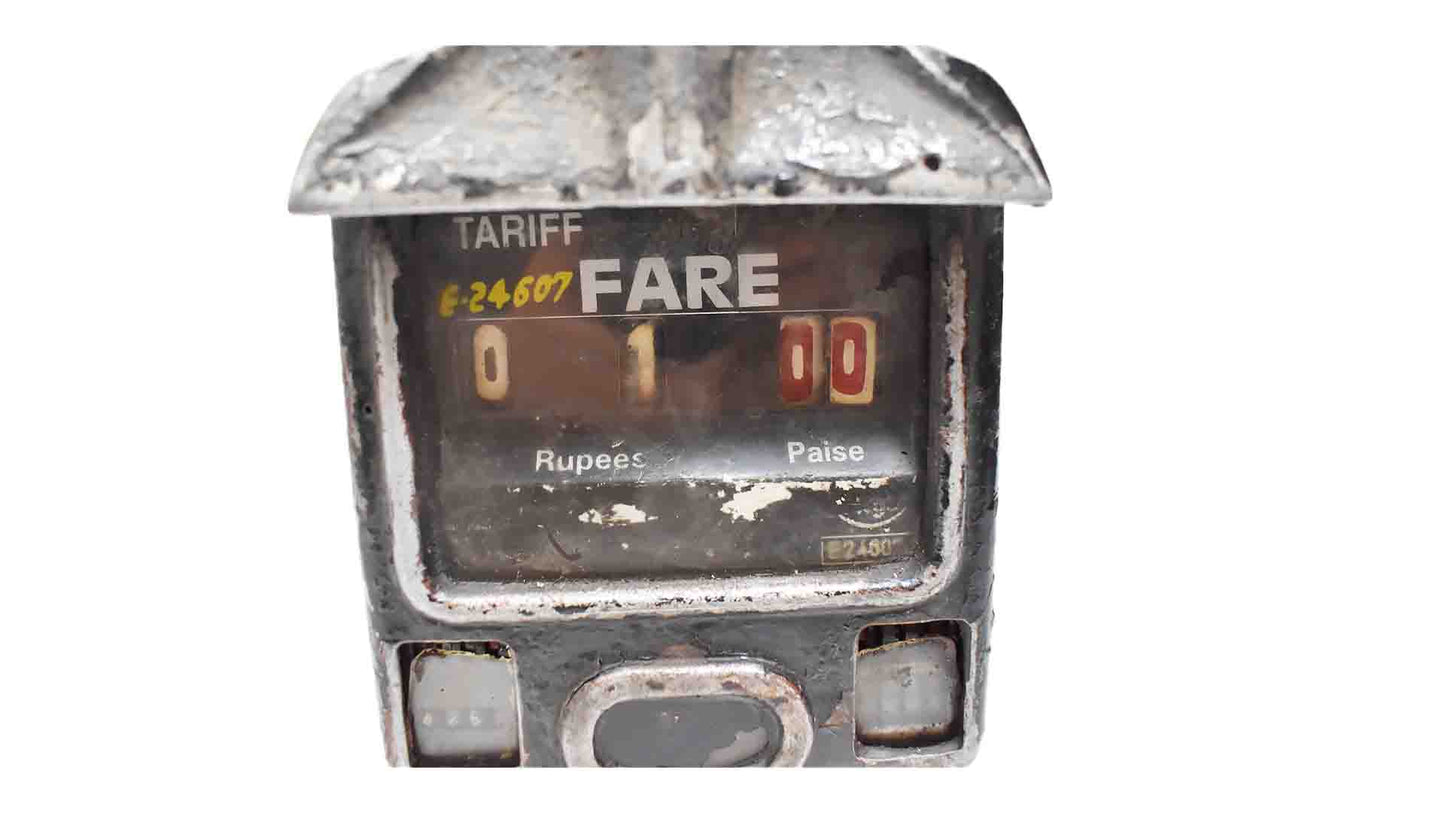 Taxi Meter from Indian Taxi