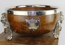 Load image into Gallery viewer, English Wood Trophy Bowl