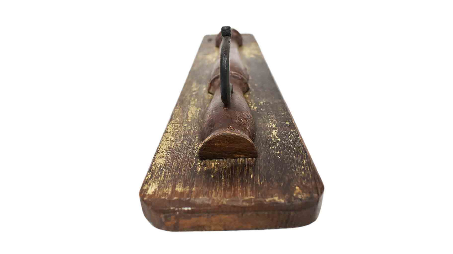 Wooden Distressed Wall Hook