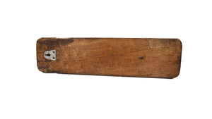 Wooden Distressed Wall Hook